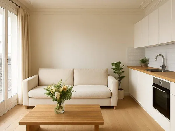 Appartement 2 pièces 49 m²