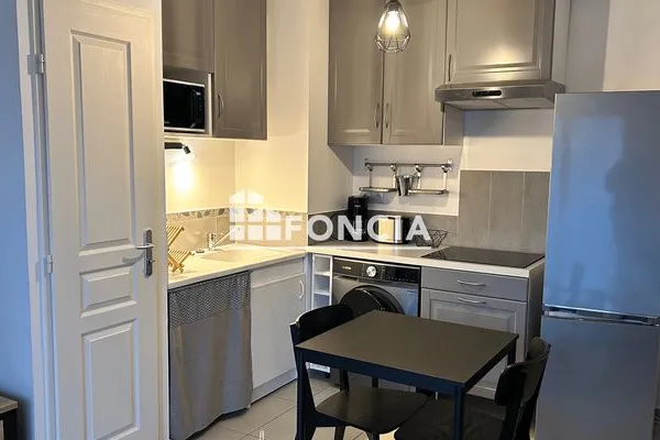 Appartement meublé 1 pièce 26 m²