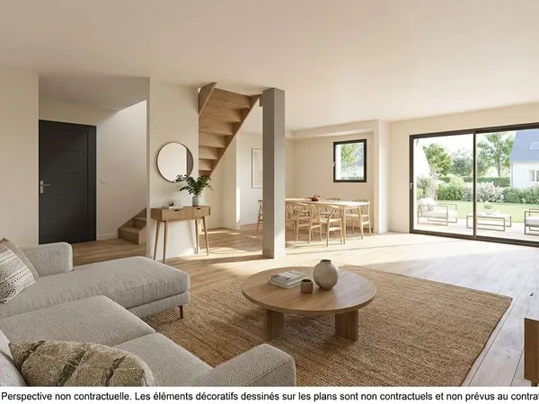 Maison 4 pièces 89 m²