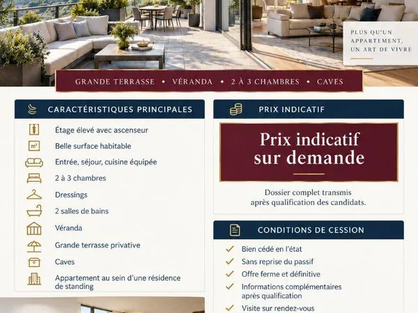 Immeuble 130 m²