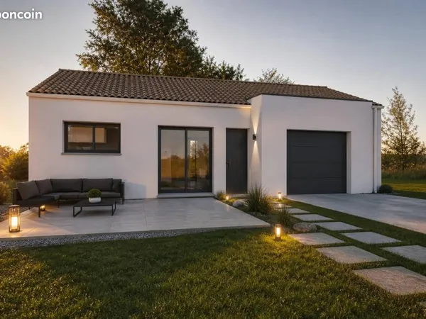 Maison 110 m² Thuret