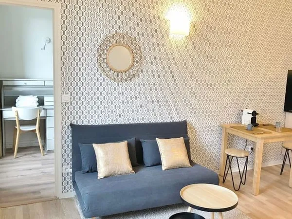 Appartement 2 pièces 27 m²