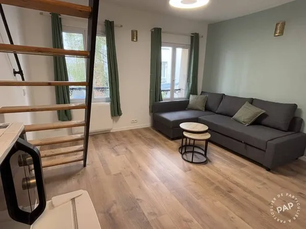 Appartement 2 pièces 19 m²