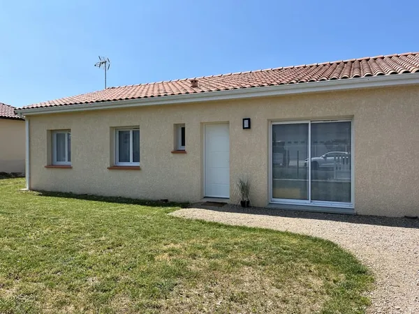 MAISON RECENTE PLAIN-PIED REVEL CENTRE