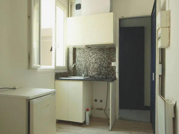 Appartement 3 pièces 14 m²