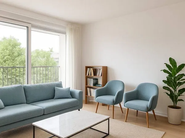 Appartement 3 pièces 63 m²