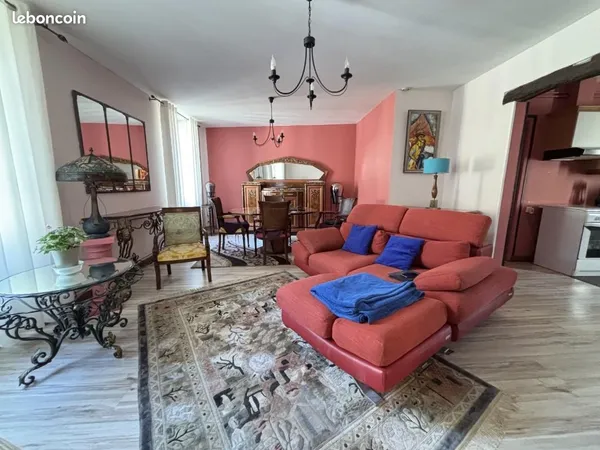 Appartement 4 pièces 93 m²