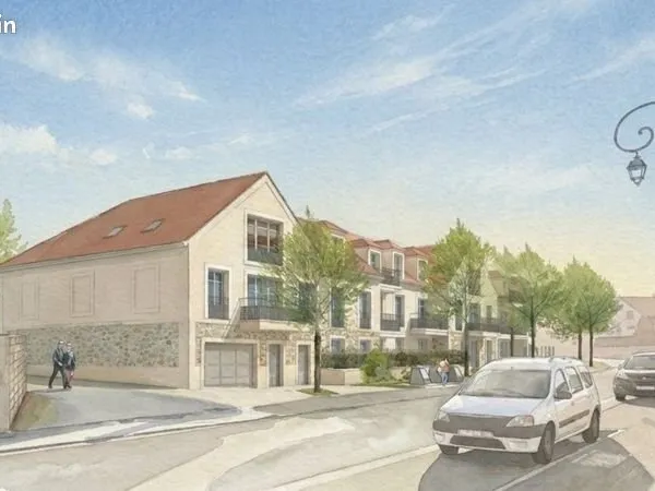 Appartement - 1 pièce - Découvrez une élégante résidence au coeur de Saclay