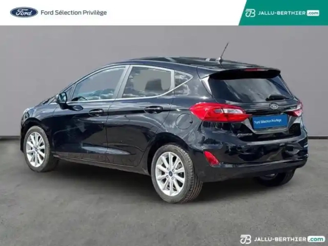 Ford Fiesta 1.0 ecoboost 100ch stop&amp;start titanium 5p euro6.2 — photo 3