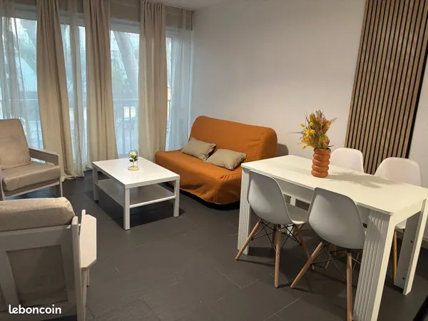T2 MEUBLÉ 49 m² - NARBONNE CENTRE - SPÉCIAL ÉTUDIANT(E) À louer uniquement à un étudiant ou une étud