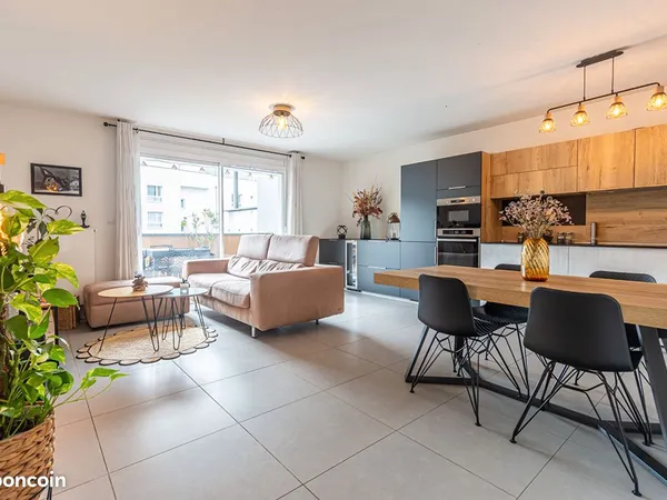 Appartement 3 pièces 65 m²