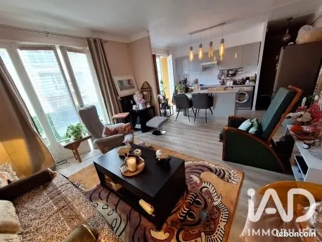 Appartement 2 pièces 55 m²