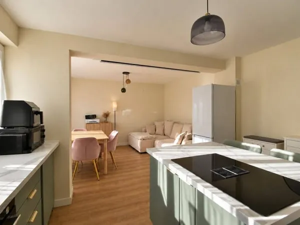 Appartement 2 pièces 44 m²