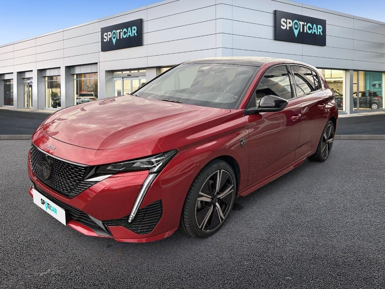 Peugeot 308 1.2 puretech 130ch s&s gt eat8 — photo 1