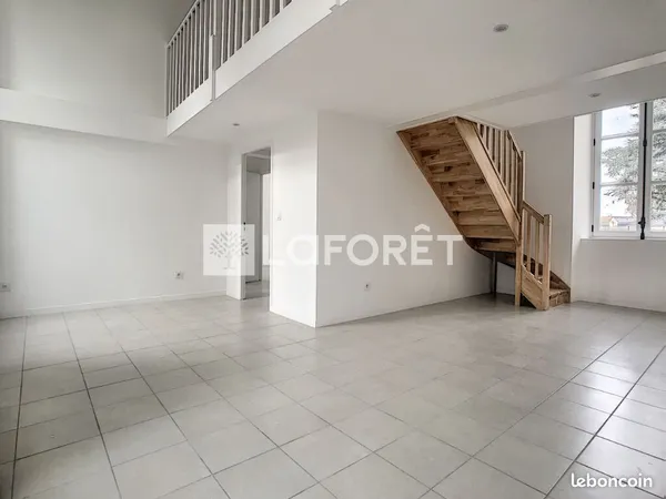 Duplex 3 pièces 75 m²