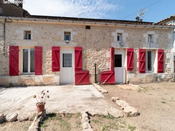 Maison en pierre à vendre