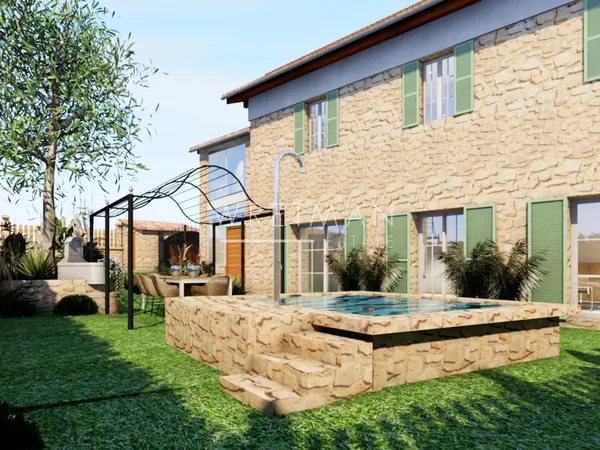 À vendre Centre de Cannes - projet de rénovation avec plans approuvés