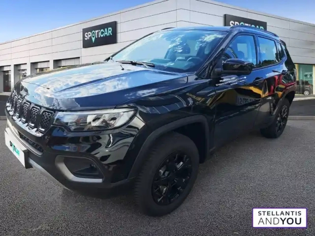 Jeep Compass 1.3 phev t4 240 ch 4xe eawd