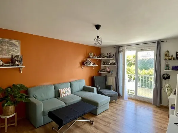 Appartement 2 pièces 48 m²