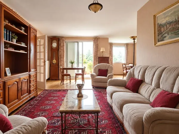 SAINTE-ADRESSE APPARTEMENT 84 M2 BALCON DOUBLE GARAGE