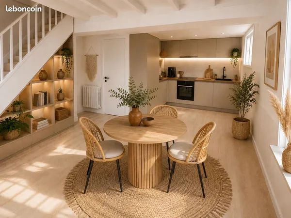Loft 2 pièces 41 m²