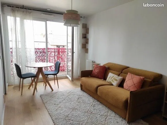 T2 meublé 40 m² + parking - Châtillon 1300/mois CC