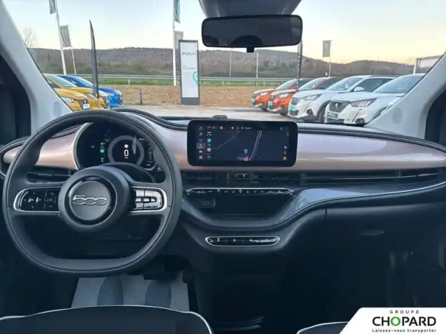 Fiat 500 e 95 ch — photo 35