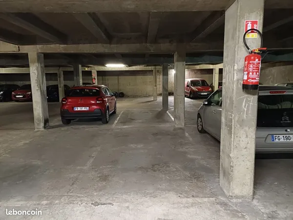 Location parking Charonne Paris 11