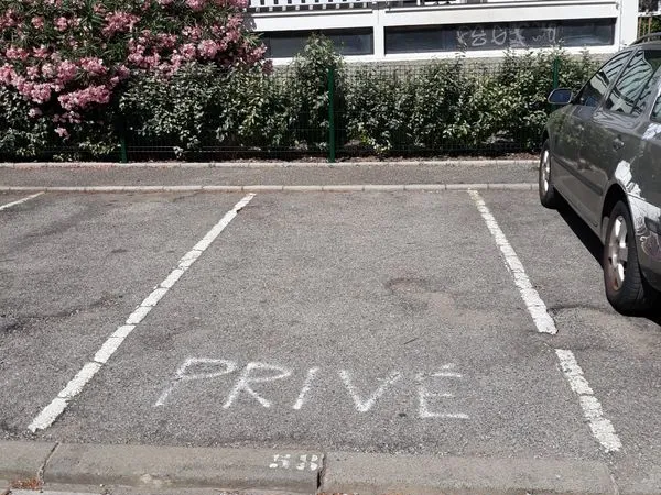 Place de parking