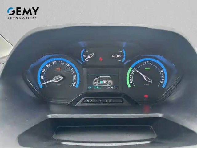 Peugeot Partner e- fourgon m 800 kg 136 ch batterie 50 kwh — photo 9