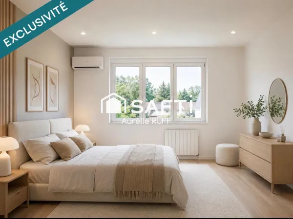 Maison rénovée avec appartement indépendant, terrasse, jardin et fort potentiel locatif