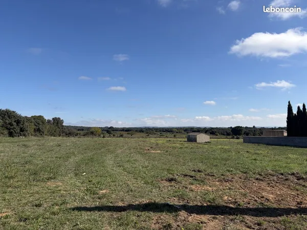 Terrain 342 m² Argilliers