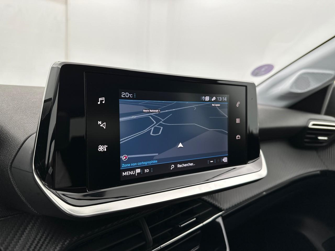 Peugeot 208 puretech 100 s&s bvm6 allure — photo 11