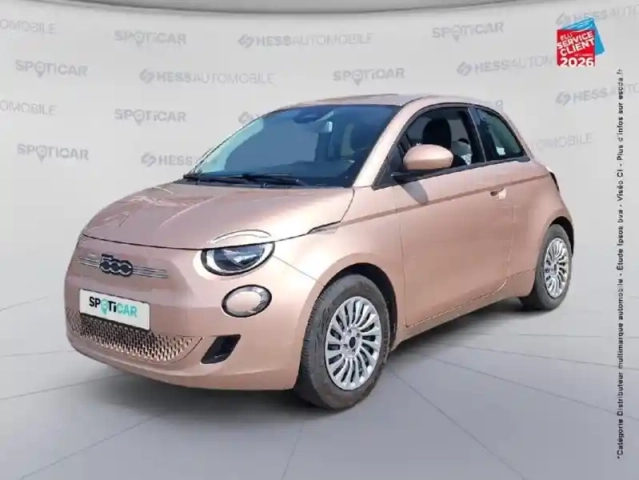 Fiat 500 e 118ch my23 — photo 1