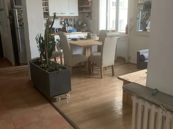 Appartement 3 pièces 64 m²