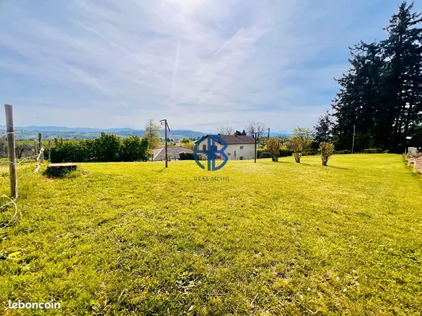 Terrain 1114 m² BIOL