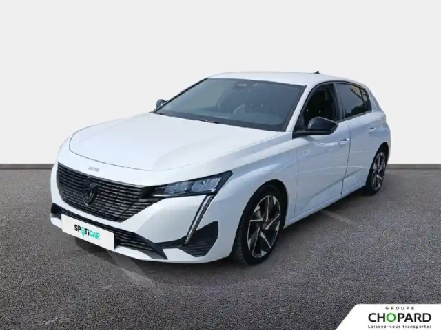 Peugeot 308 bluehdi 130ch s&amp;s eat8
