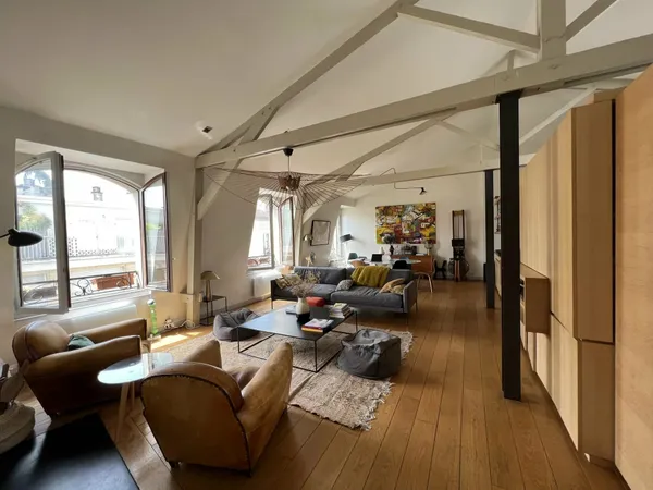Rue du Parchamp - Magnifique duplex familial - 4 chambres - Beaux Volumes