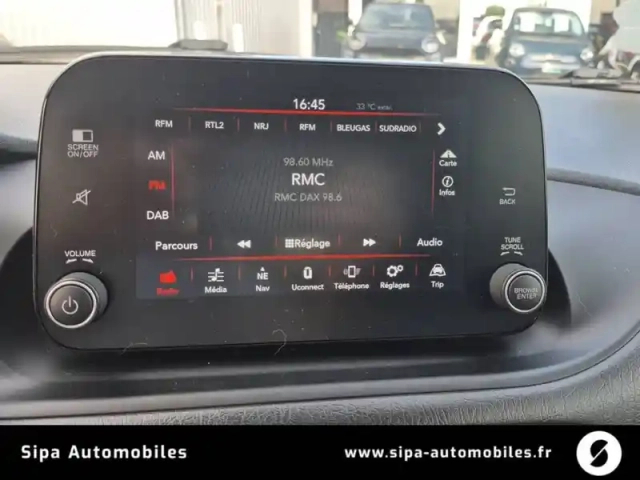 Fiat Tipo cross 1.0 firefly turbo 100 ch s&amp;s — photo 133