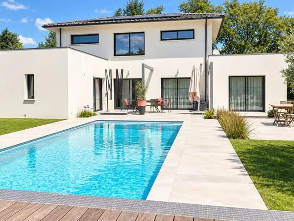 Maison contemporaine | Esprit loft & art de vivre
