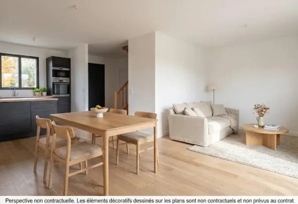 Maison neuve 3 pièces 75 m²