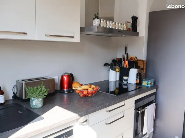 Magnifique Appartement avec Jardin et chambre de Bonne. 3/4 pièces. Grande Cave