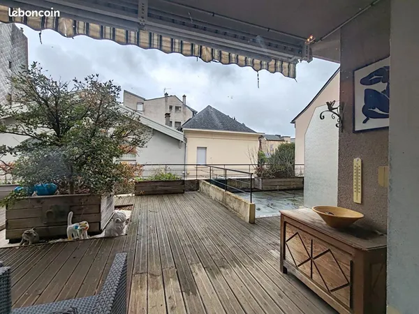 Appartement 5 pièces 120 m²