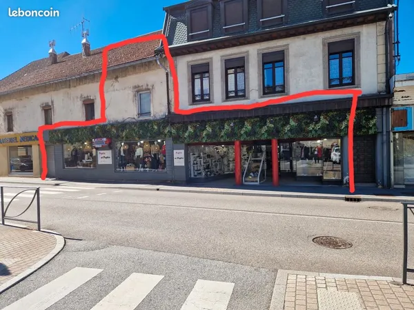 Ensemble immobilier à vendre