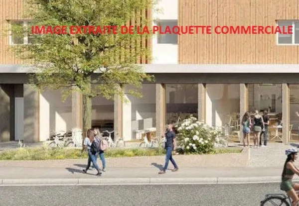 Studio 1 pièce 19 m²