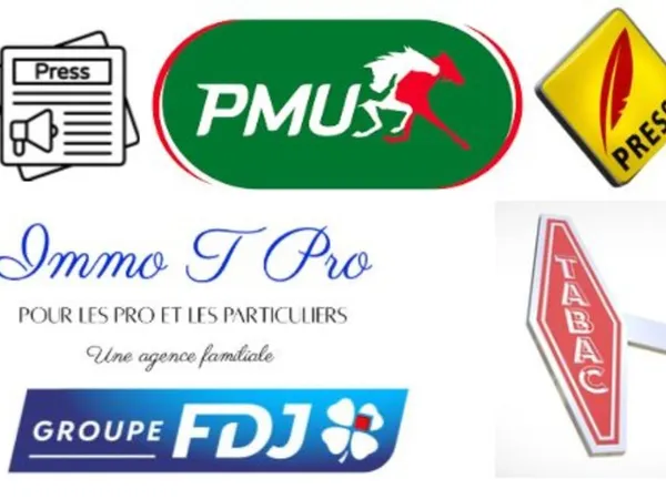 BEAU TABAC PRESSE FDJ DANS UNE BELLE VILLE DE L'ESSONNE (91)
