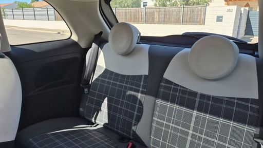 Fiat 500 1.2 69 - Lounge – 2018 – 109208 km – Essence – Boîte Manuelle — photo 19