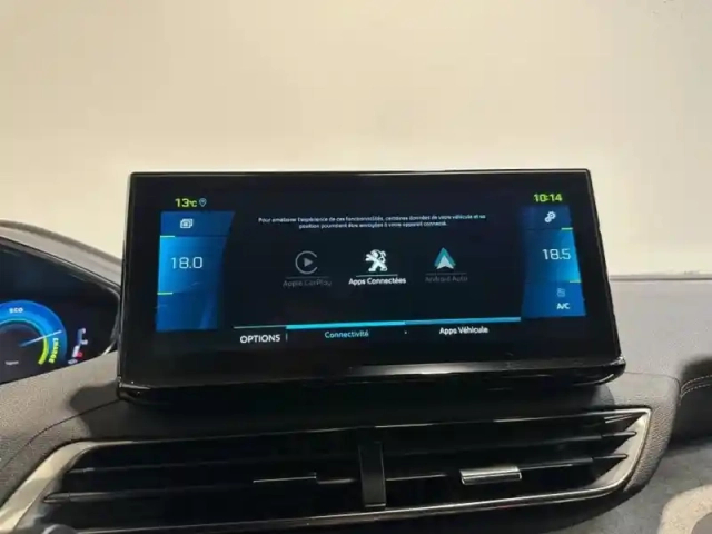 Peugeot 3008 hybrid 225ch gt e-eat8 attelage / gps / carplay / camera 180 / full led — photo 14