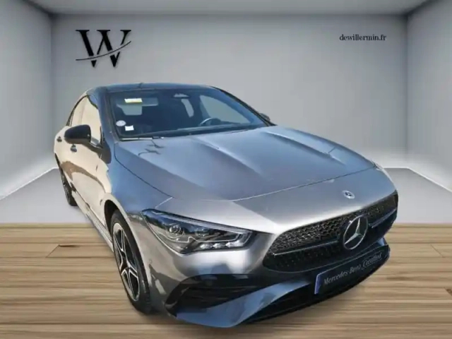 Mercedes Cla 250 e hybrid eq coupé amg — photo 7