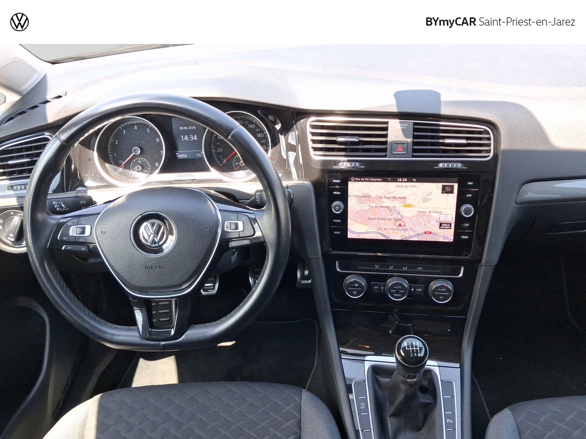 Volkswagen Golf 1.5 TSI 130 EVO BVM6 — photo 9